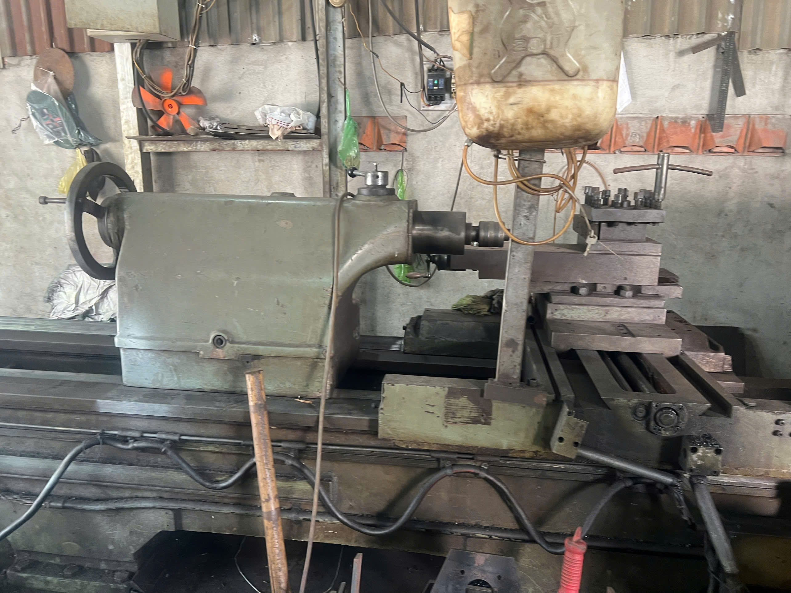 Lathe machine 2